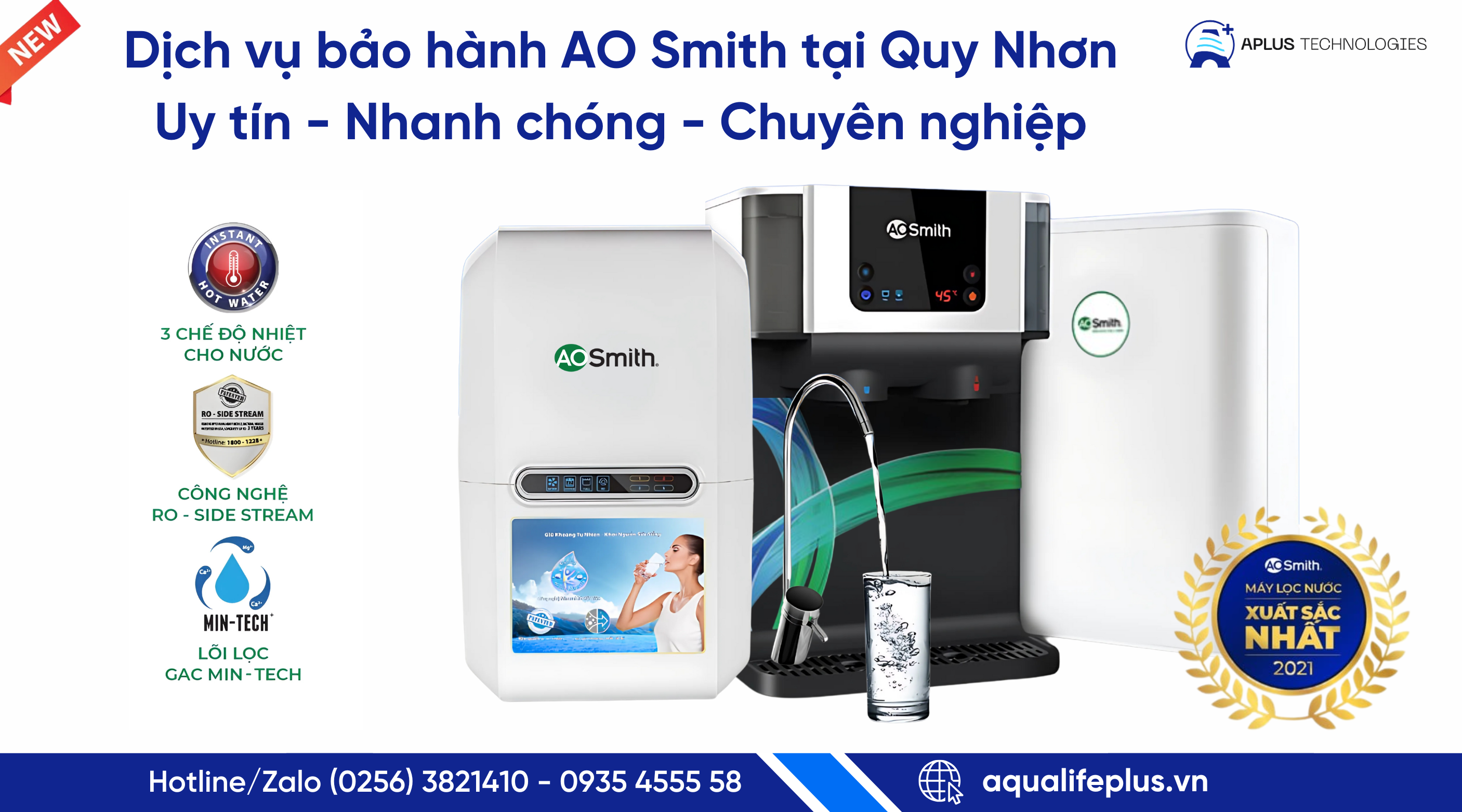 Dịch vụ bảo hành AO Smith tại Bình Định và Quy Nhơn - Uy tín và Chuyên nghiệp