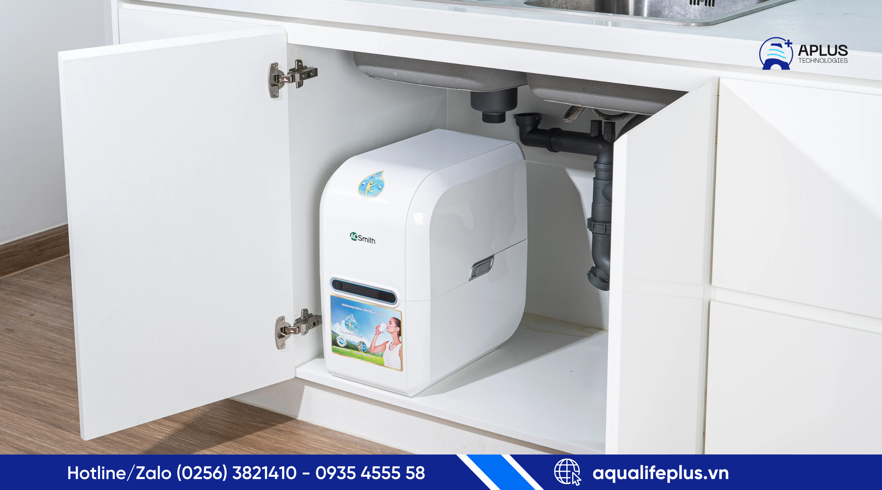 Cách sử dụng Máy lọc nước A.O.Smith Vita – Hướng dẫn chi tiết từ Aplus Technologies