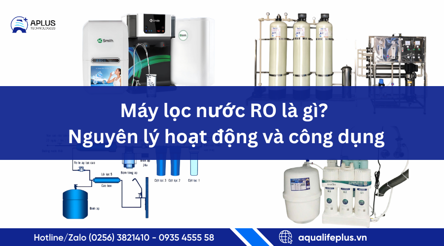Máy lọc nước RO là gì? Nguyên lý hoạt động và công dụng