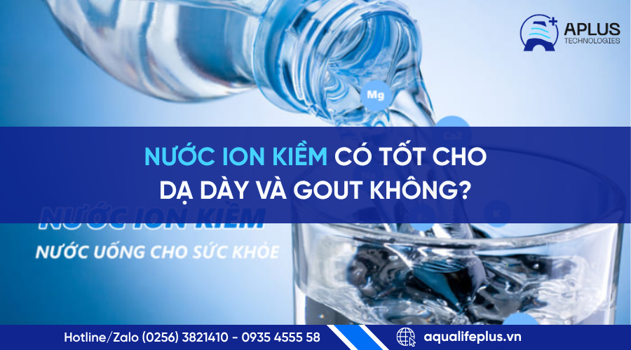 Nước Ion Kiềm Có Tốt Cho Dạ Dày Và Gout Không? | Aplus Technologies