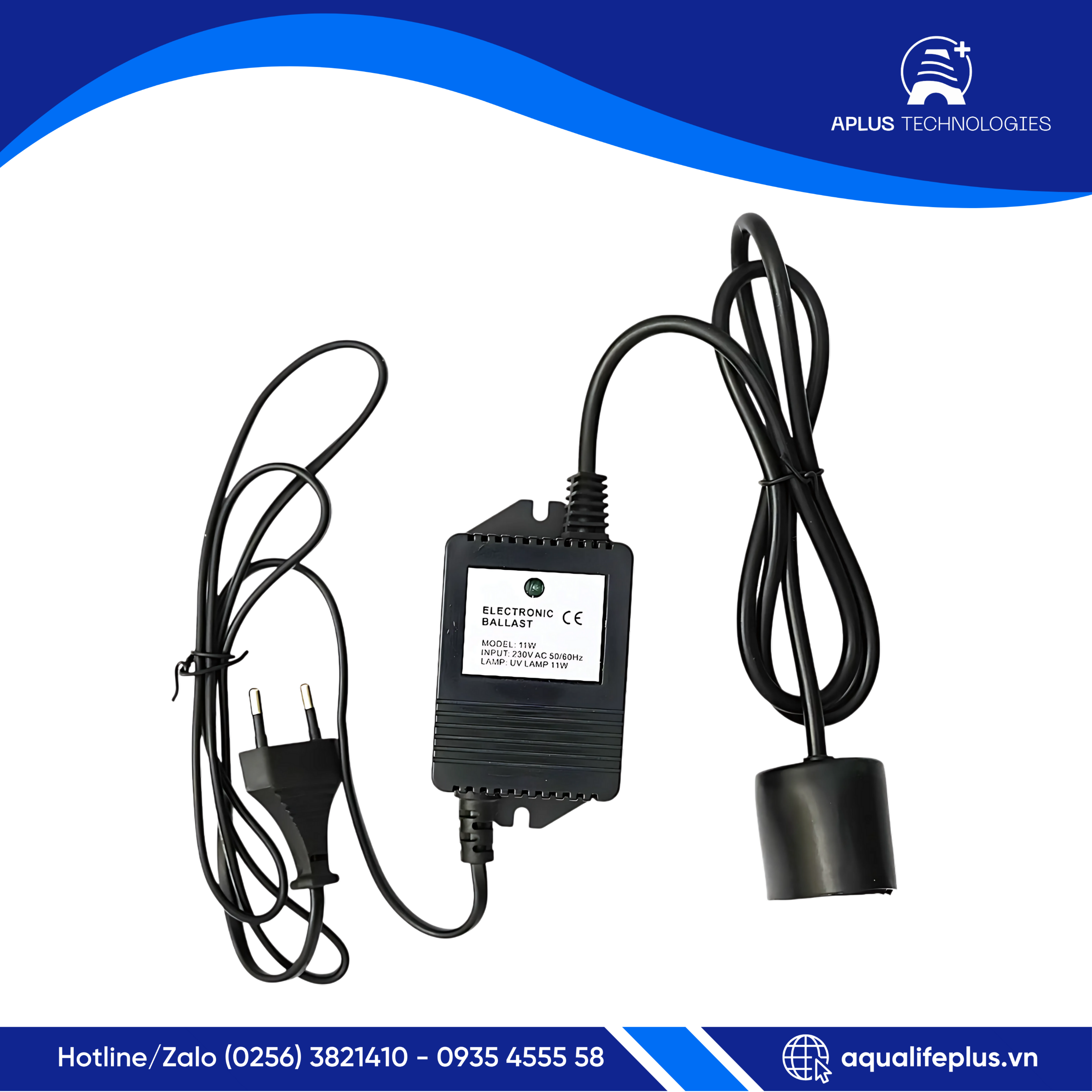 Nguồn Adaptor Đèn UV 11 W – Ballast Chính Hãng – Ổn Định & Tiết Kiệm