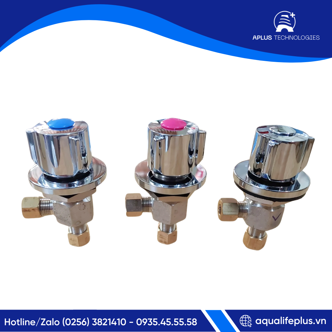 Củ Khóa (Van) Xoay Nóng-Lạnh Nguội – Giải pháp kiểm soát nhiệt độ nước tối ưu cho gia đình bạn