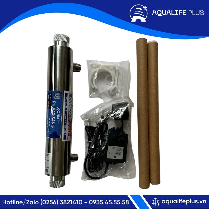 Đèn UV 11 W – LL | Công suất 2 GPM (~ 225 l/h) – Giải pháp tiệt trùng nước an toàn & tiết kiệm