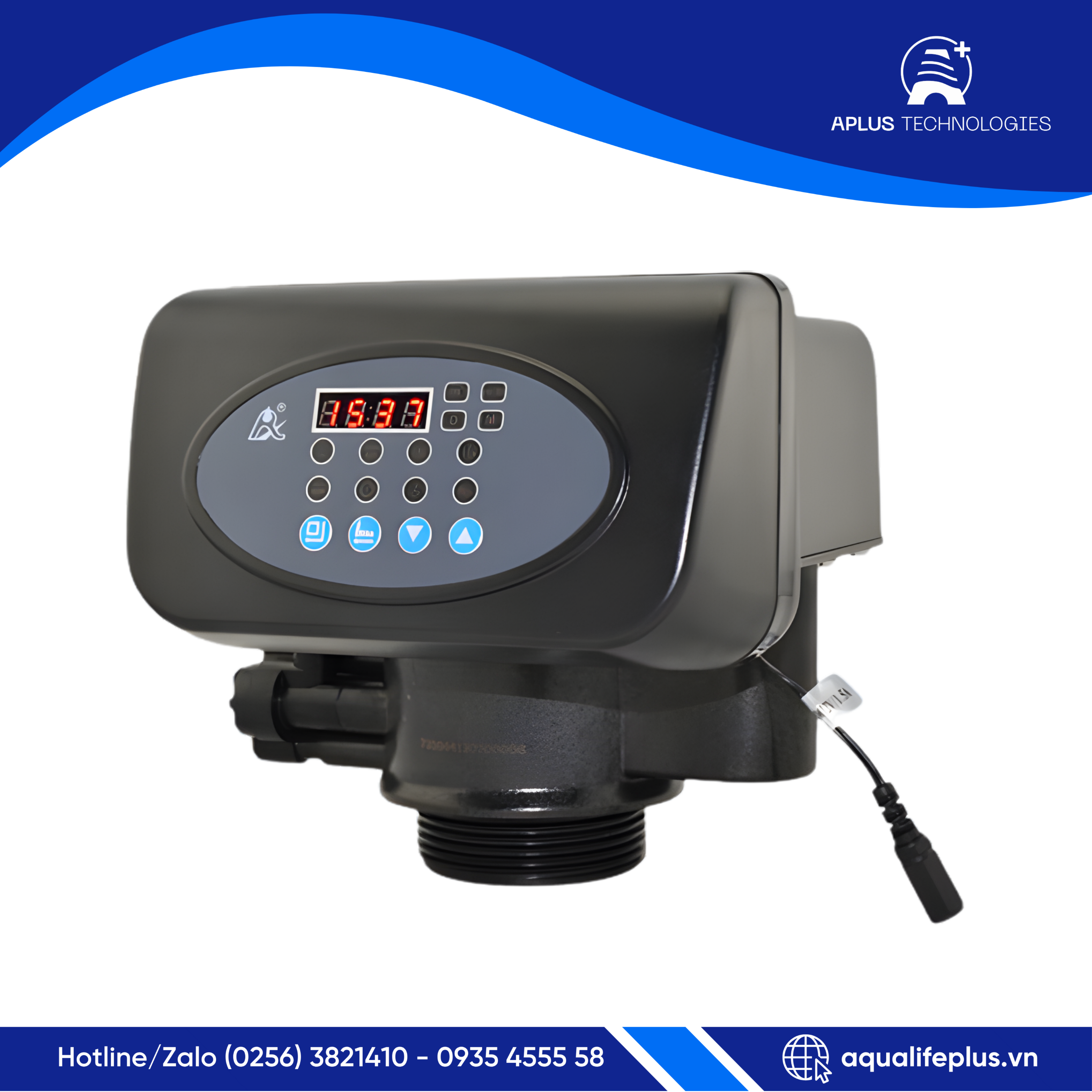 Autoval F68P1 – Van điều khiển tự động cho hệ thống làm mềm & xử lý nước