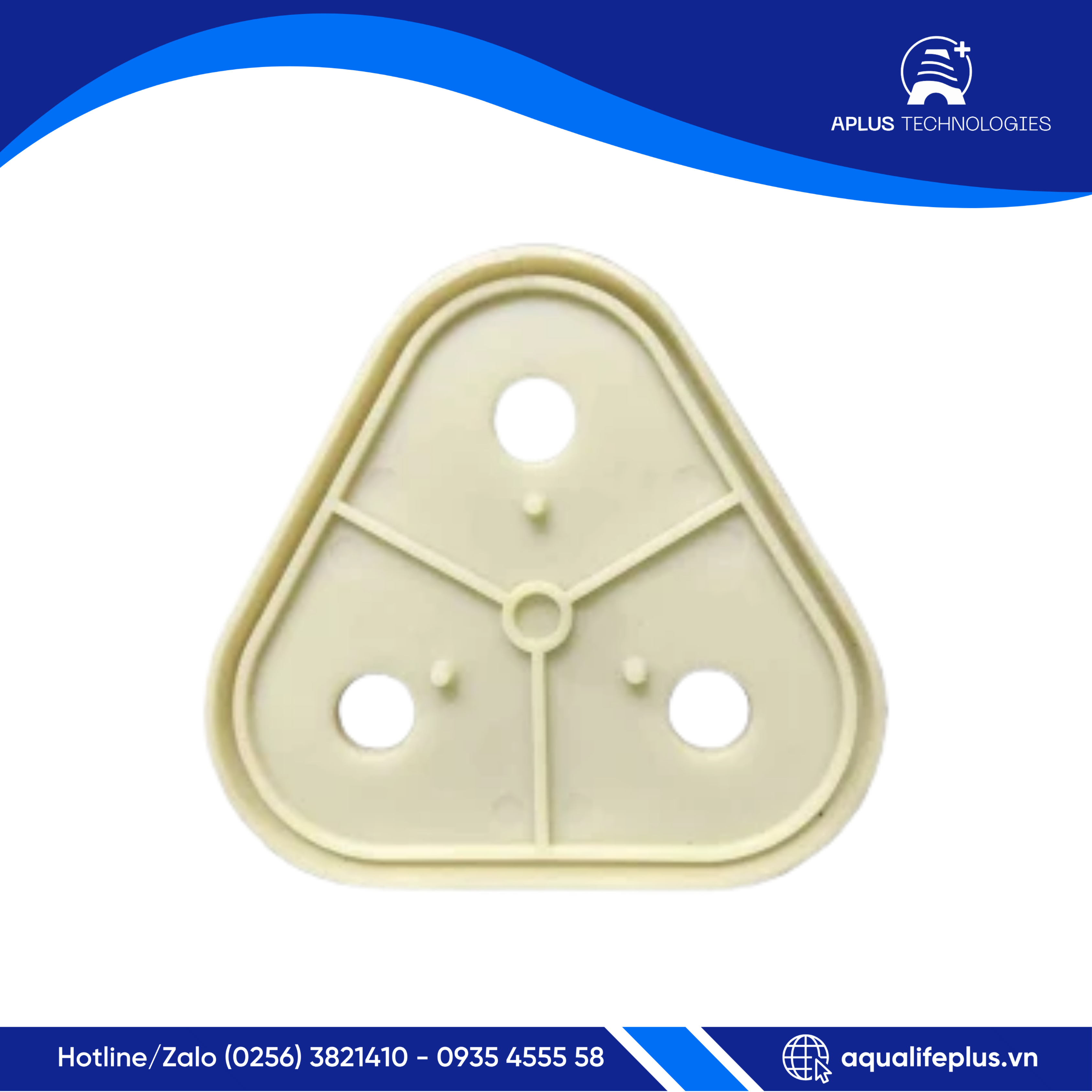 Da Bơm Tam Giác – Linh kiện thay thế cao cấp cho hệ thống bơm & máy lọc nước