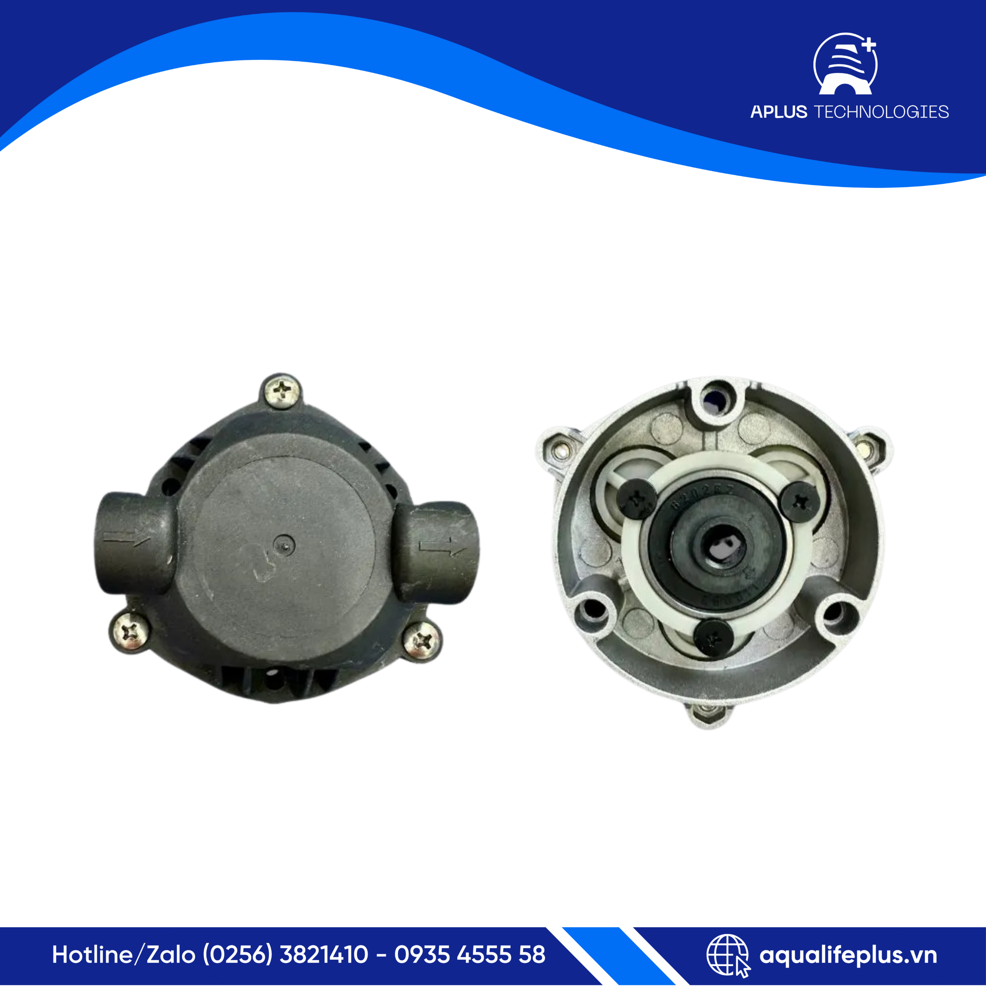 Đầu bơm TW máy lọc nước – Giải pháp tăng áp ổn định, bền bỉ cho hệ thống lọc nước RO