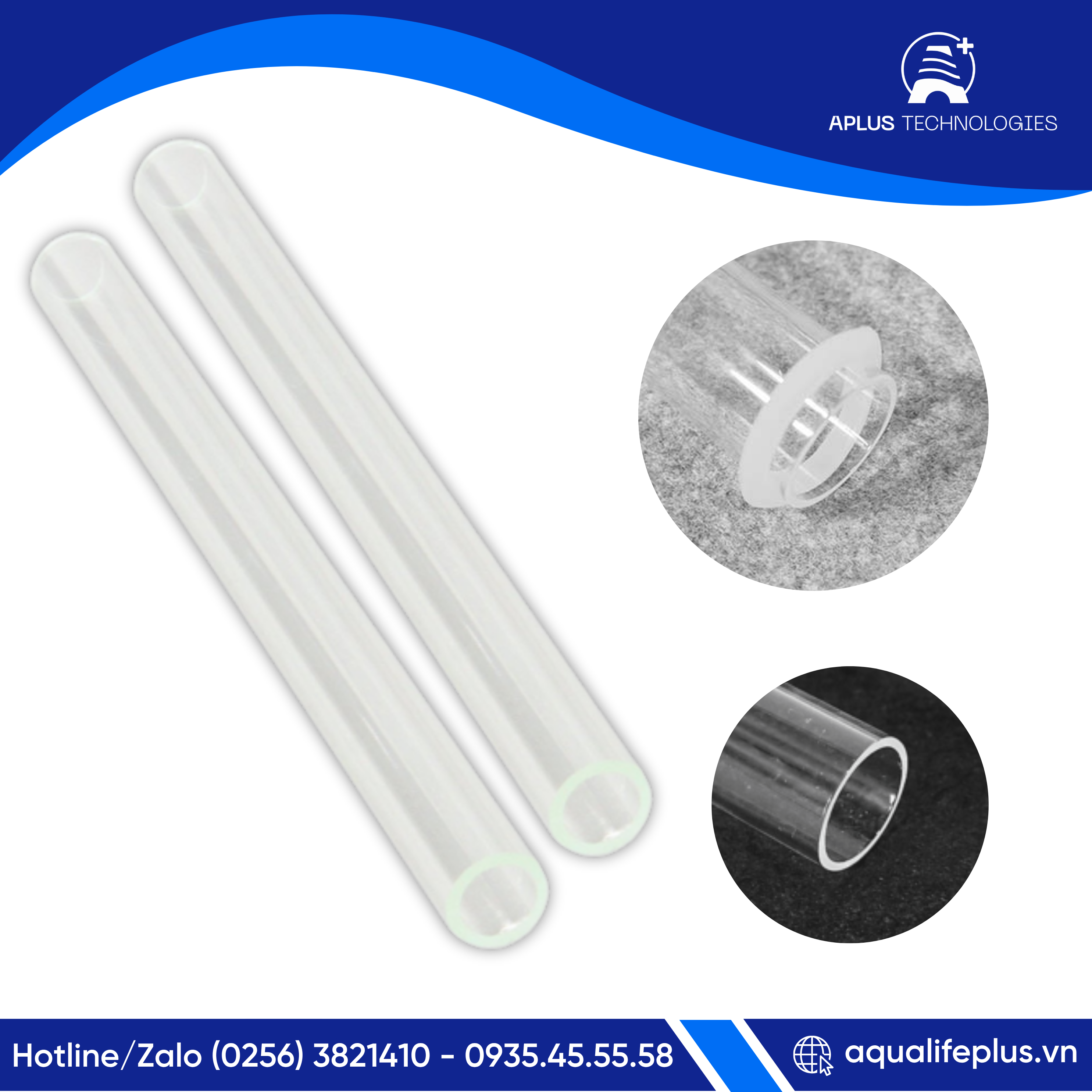 ỐNG THẠCH ANH ĐÈN UV 21W