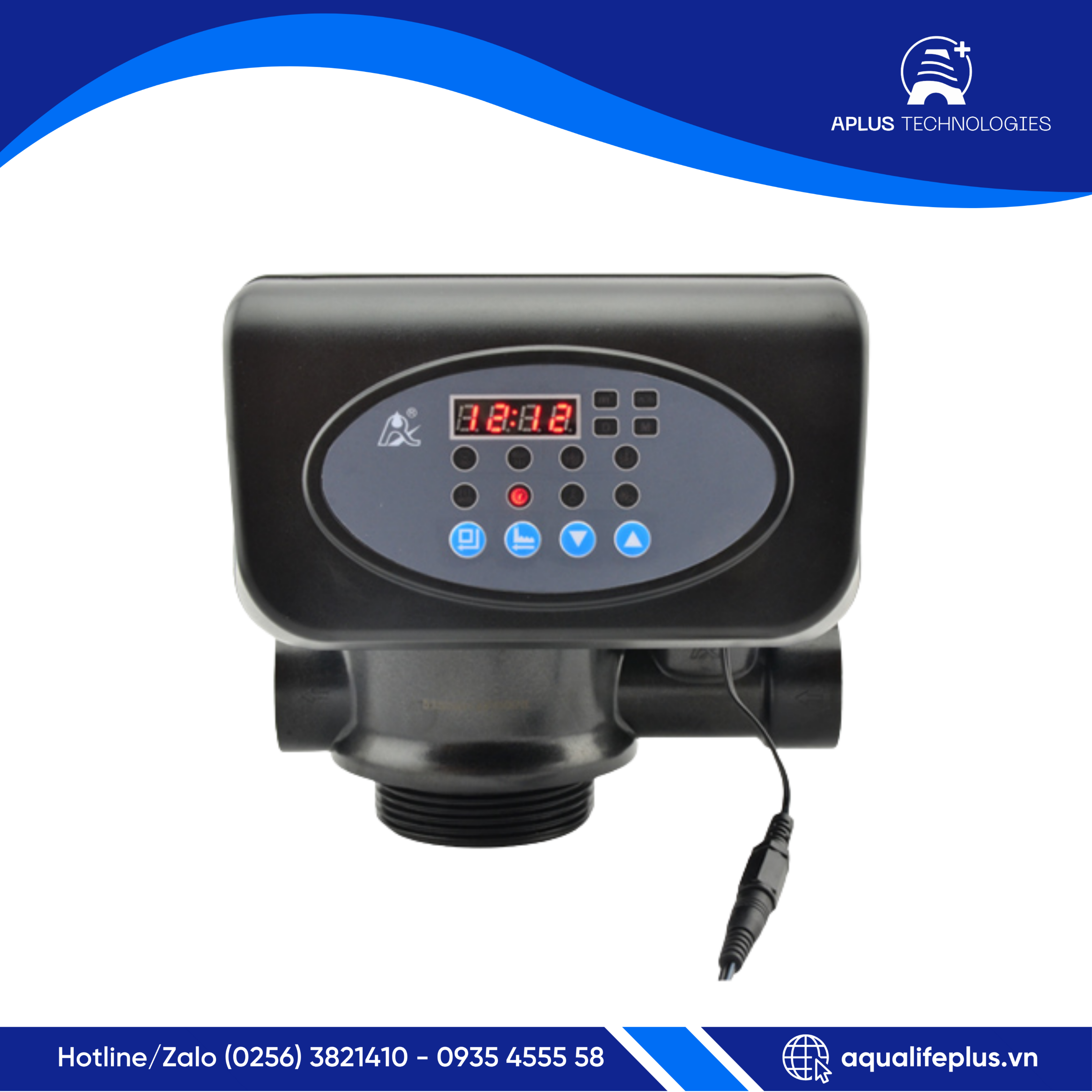 Van tự động F67P1 – Giải pháp điều khiển bộ lọc tự động thông minh