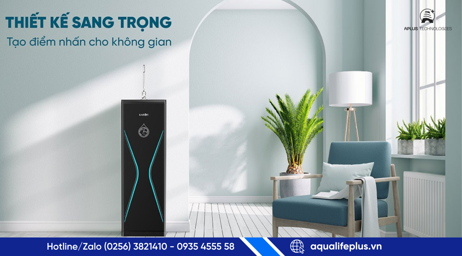 máy lọc nước karofi chính hãng