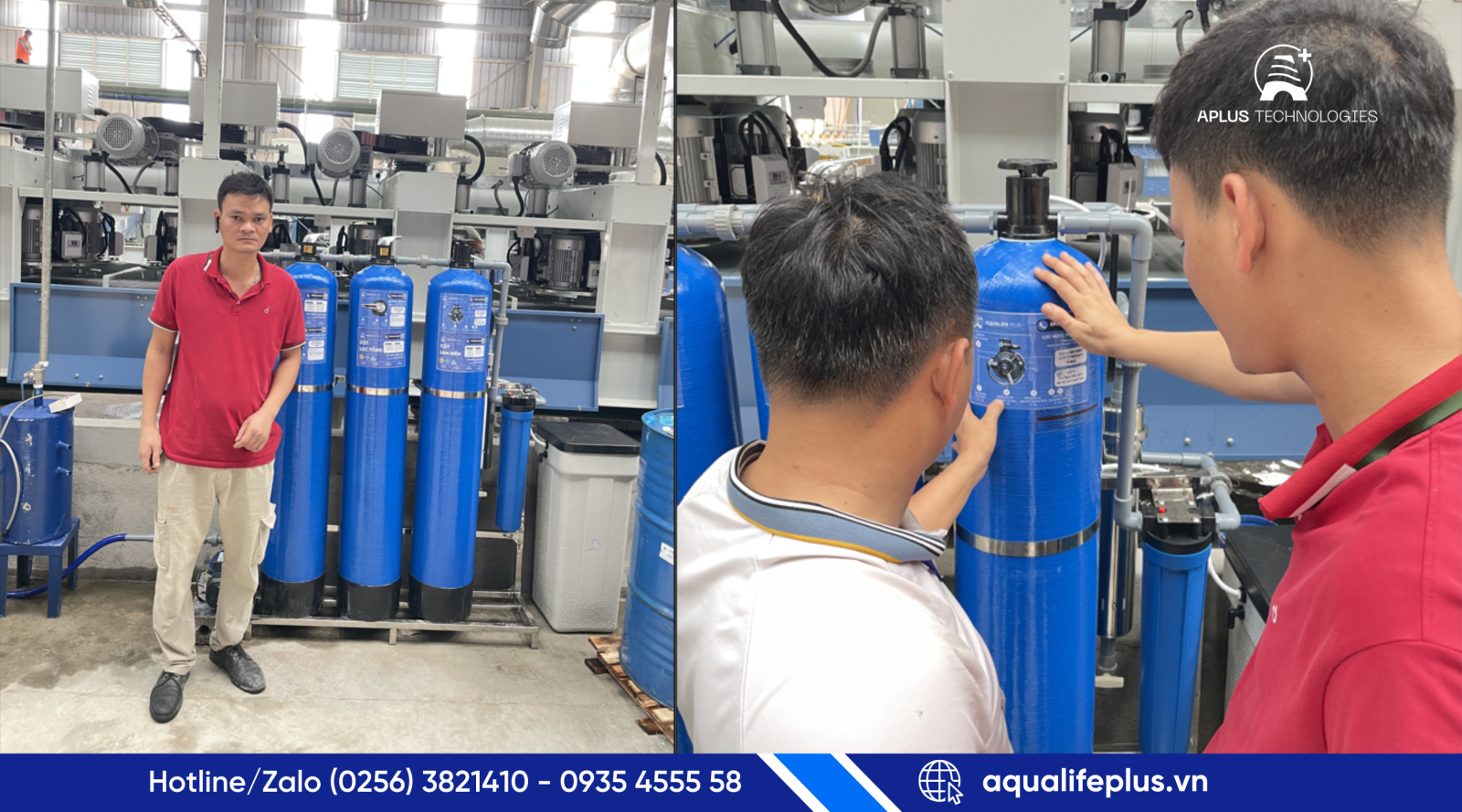 Lọc nước cho sản xuất công nghiệp