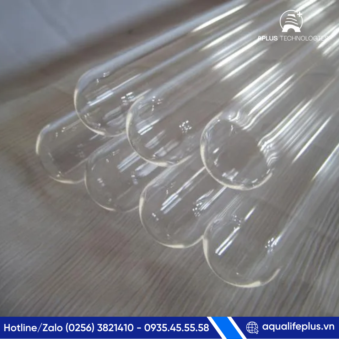 Ứng dụng thực tế của ống thạch anh 11W