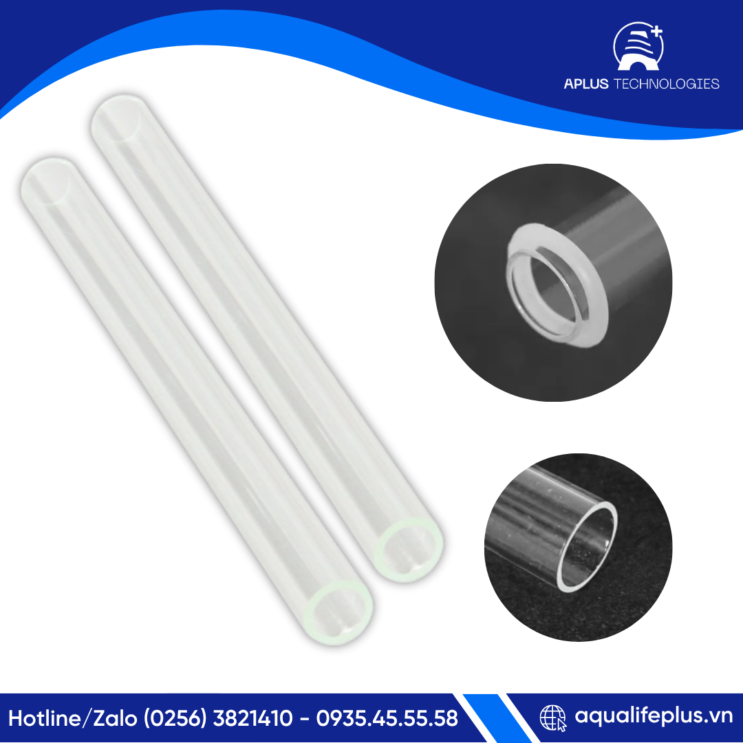 Cấu tạo và đặc điểm kỹ thuật ống thạch anh đèn UV 11W