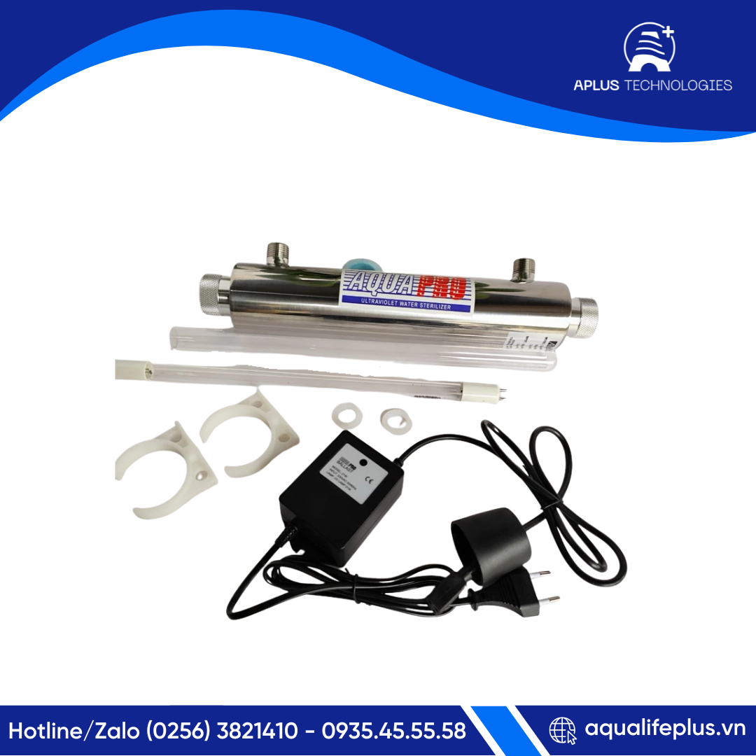 Ứng dụng thực tế của Đèn UV Aquapro 21W