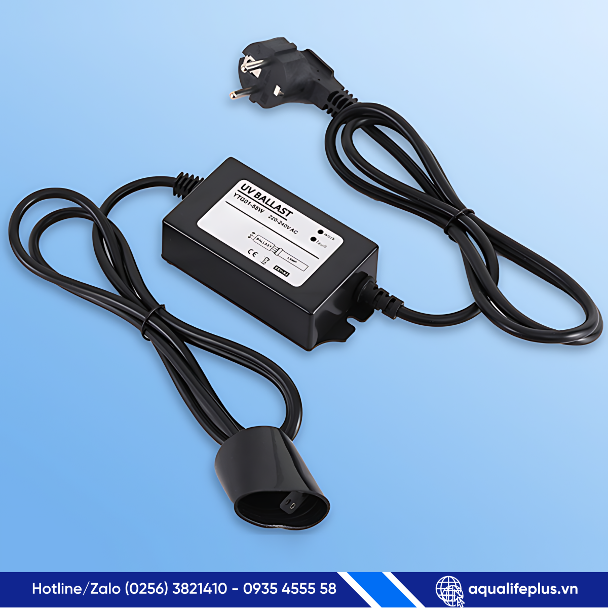 Đèn UV 41W - LL: 11GPM ~ 2.7m³/h