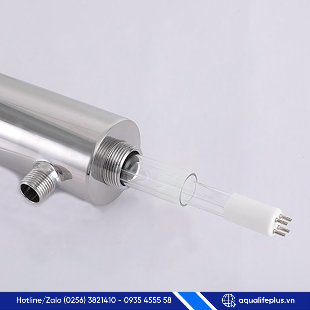 Cấu tạo Bộ đèn UV Aquapro 11W