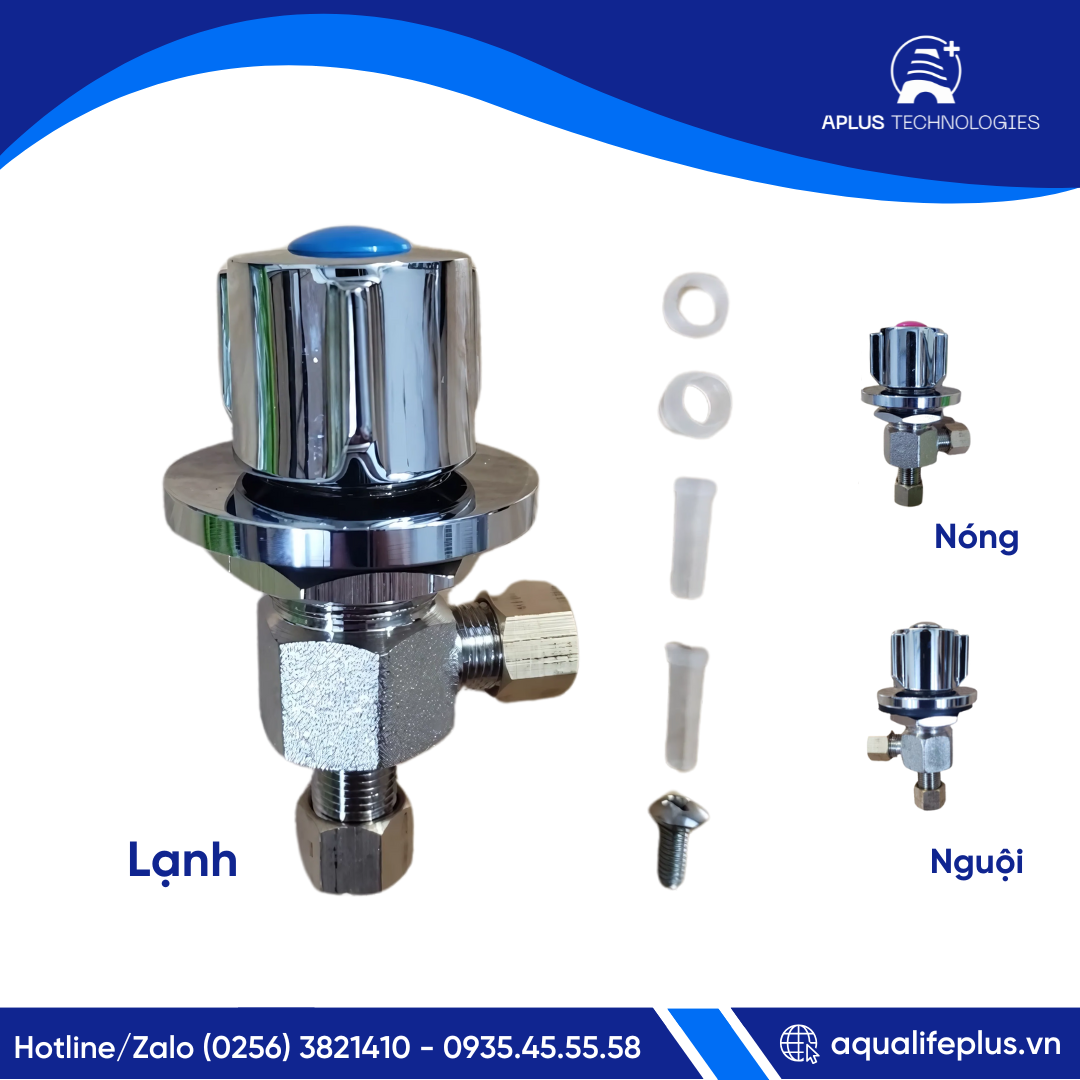 Củ Khóa Xoay Nóng Lạnh Nguội 