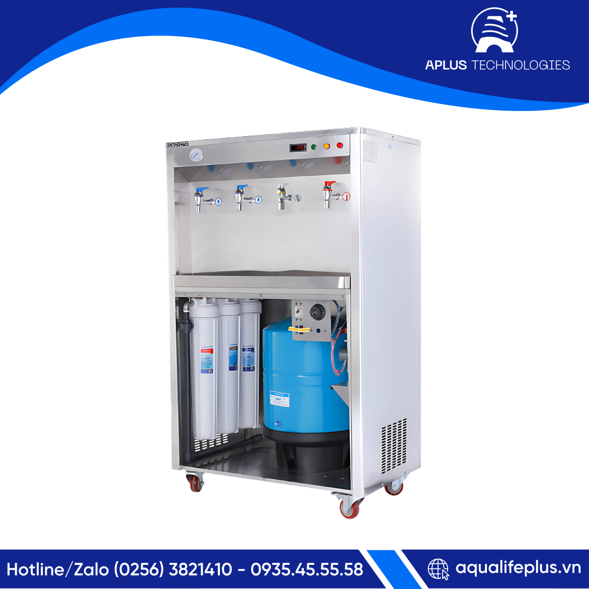 Cây Nước Nóng Lạnh KOSOVOTA 483L có RO chính hãng