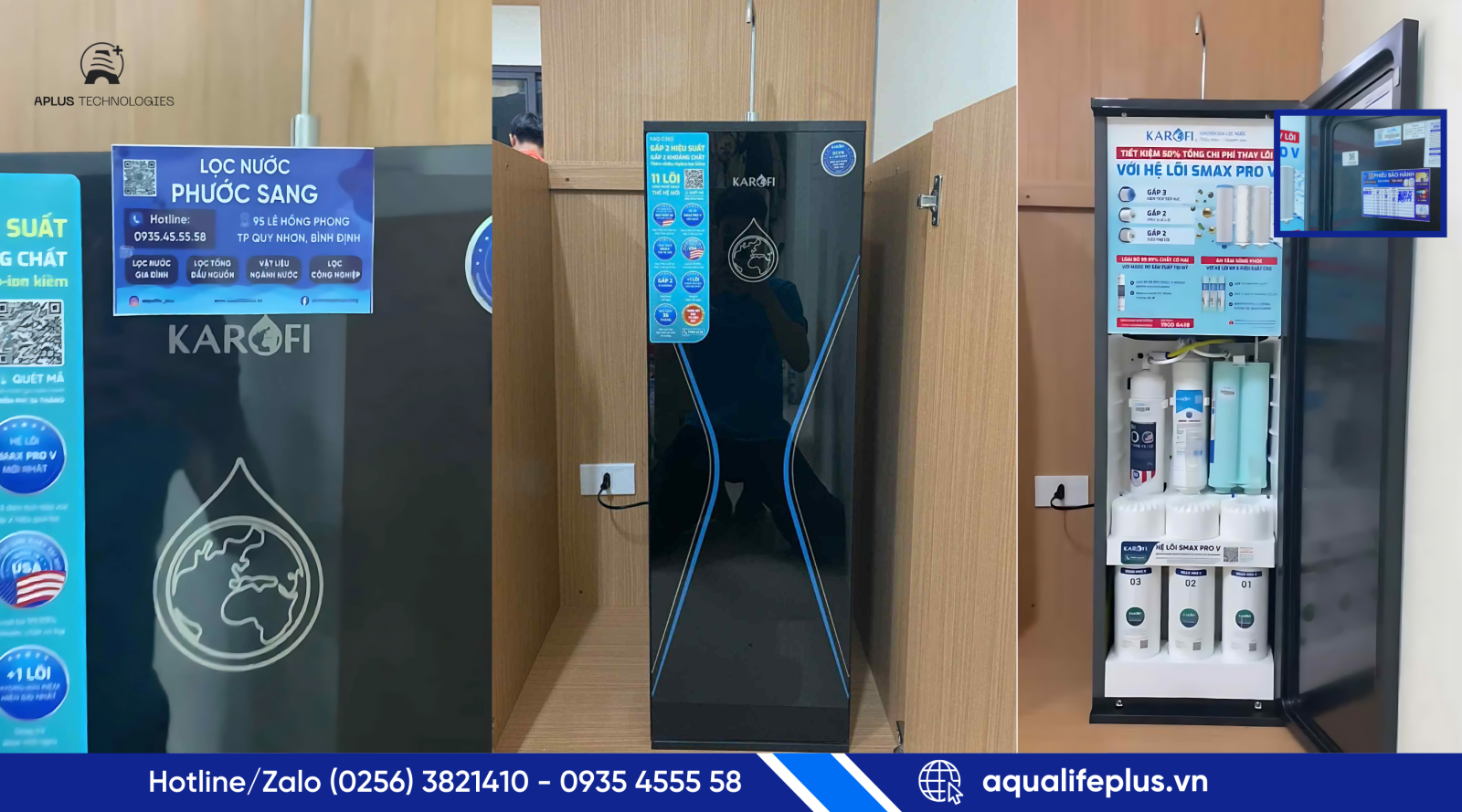 Karofi KAQ-D36S chính hãng tại Quy Nhơn, Gia Lai