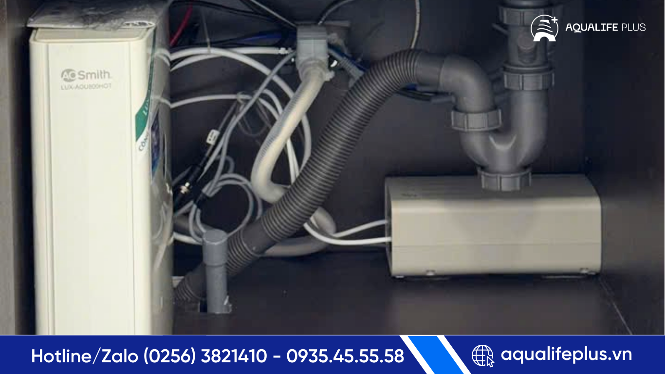 Điểm nổi bật của A. O. Smith ROSS LUX-AOU800HOT