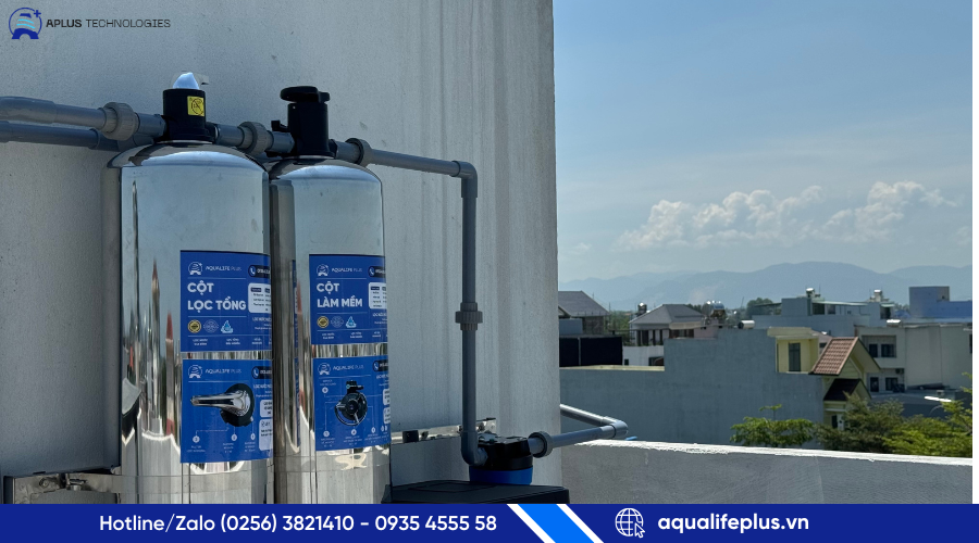 Bộ lọc nước đầu nguồn Quy Nhơn