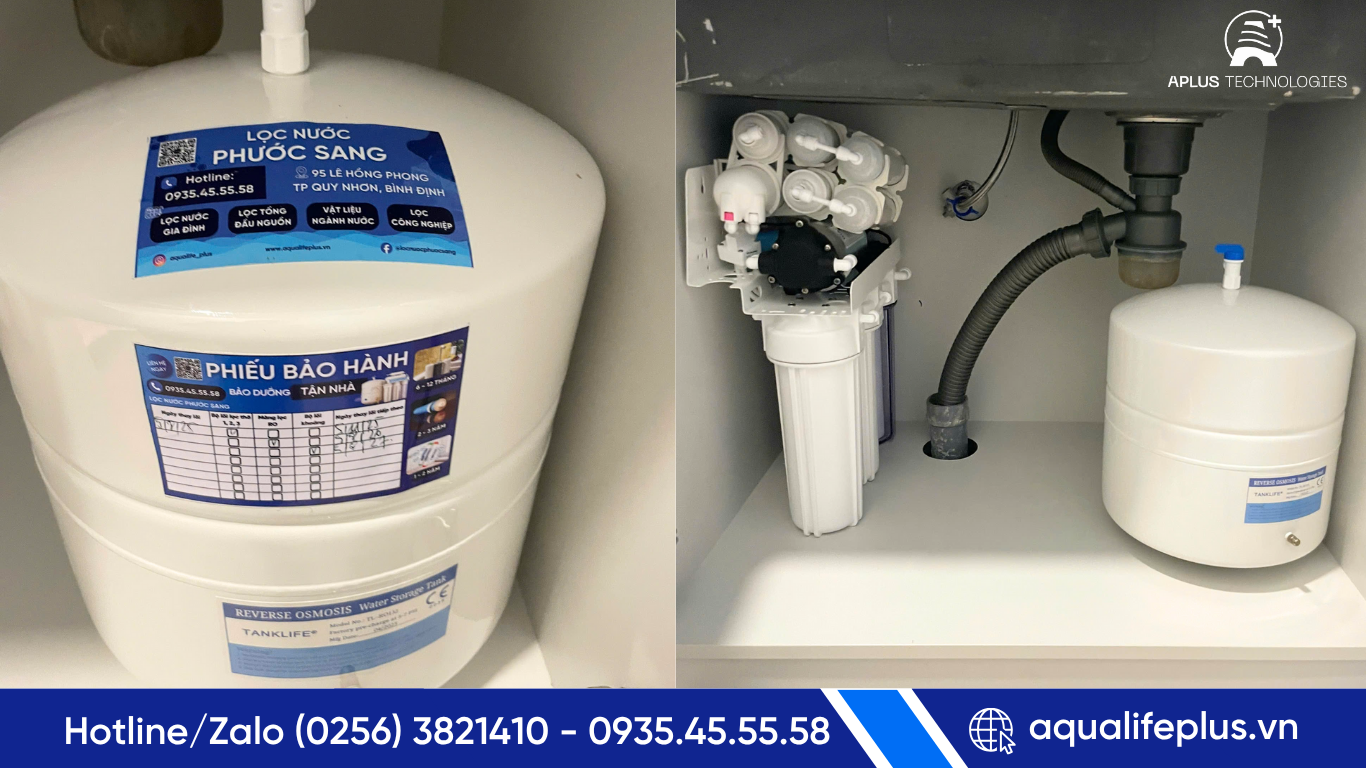 Máy lọc nước RO Sagana 8 cấp lọc – Giải pháp toàn diện cho nước sinh hoạt gia đình