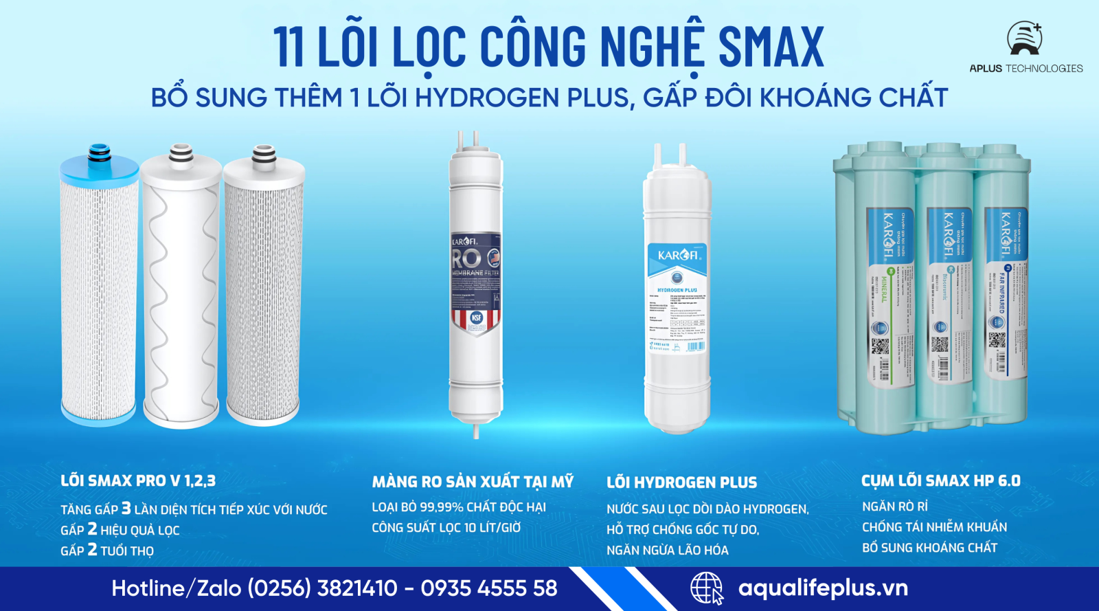 Hệ 11 lõi Smax Pro V