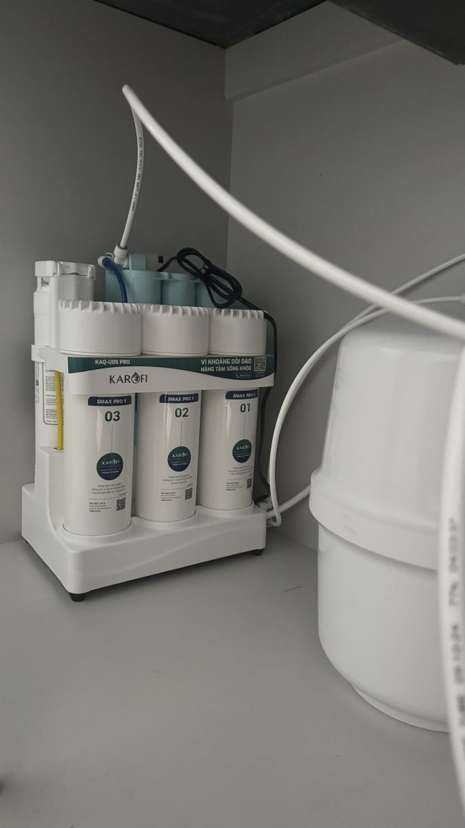 máy lọc nước Karofi u05 pro