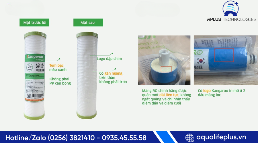 Hướng dẫn kiểm tra hàng Kangaroo chính hãng