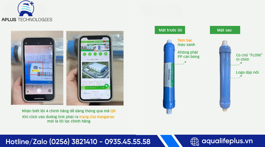 Hướng dẫn kiểm tra hàng Kangaroo chính hãng