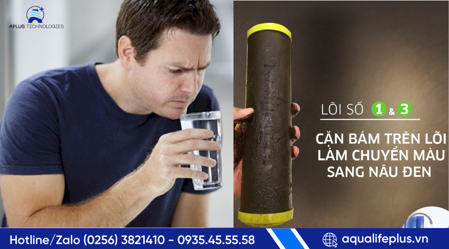 Dấu hiệu cần thay lõi lọc Kangaroo