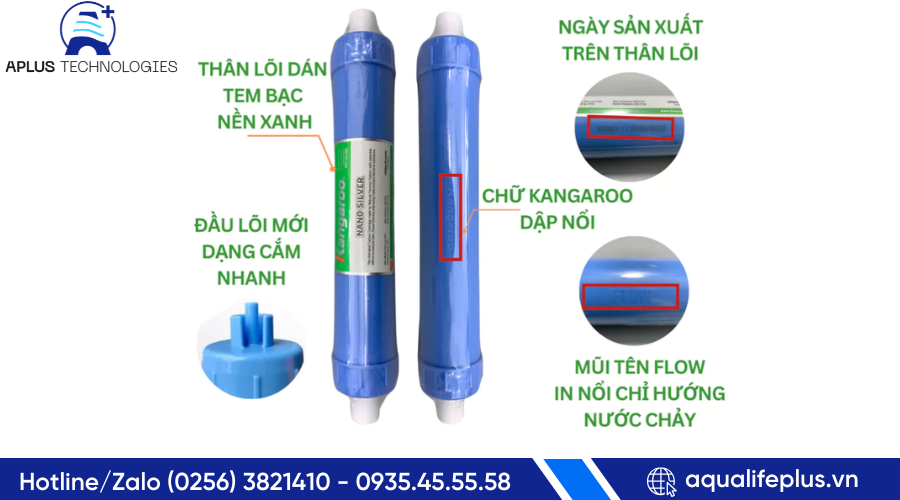 Hướng dẫn kiểm tra hàng Kangaroo chính hãng
