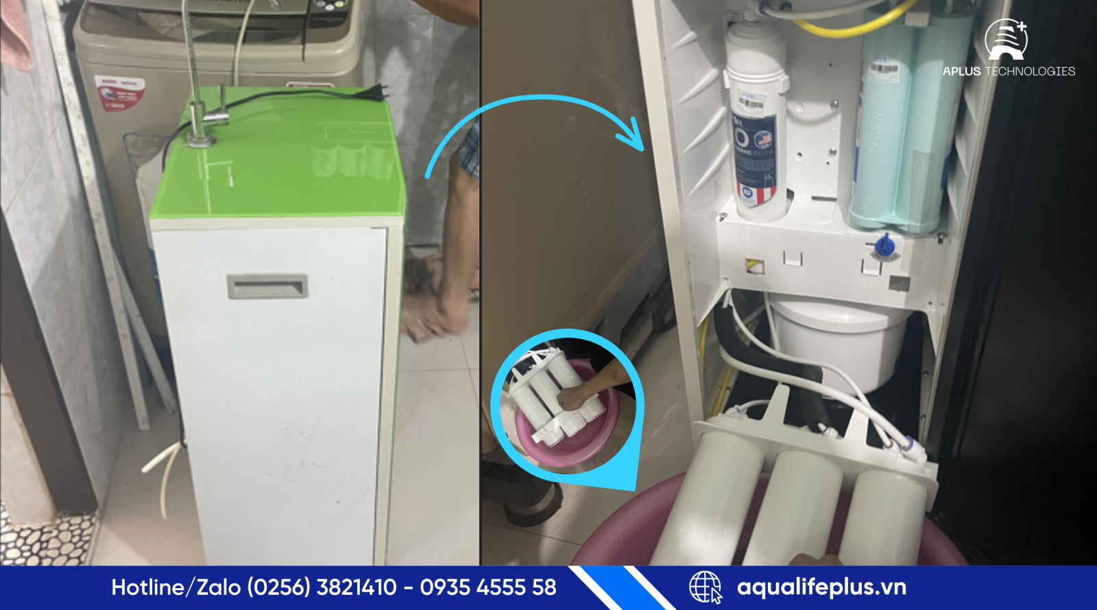 Máy Lọc Nước Karofi KAQ-D36 Chính Hãng