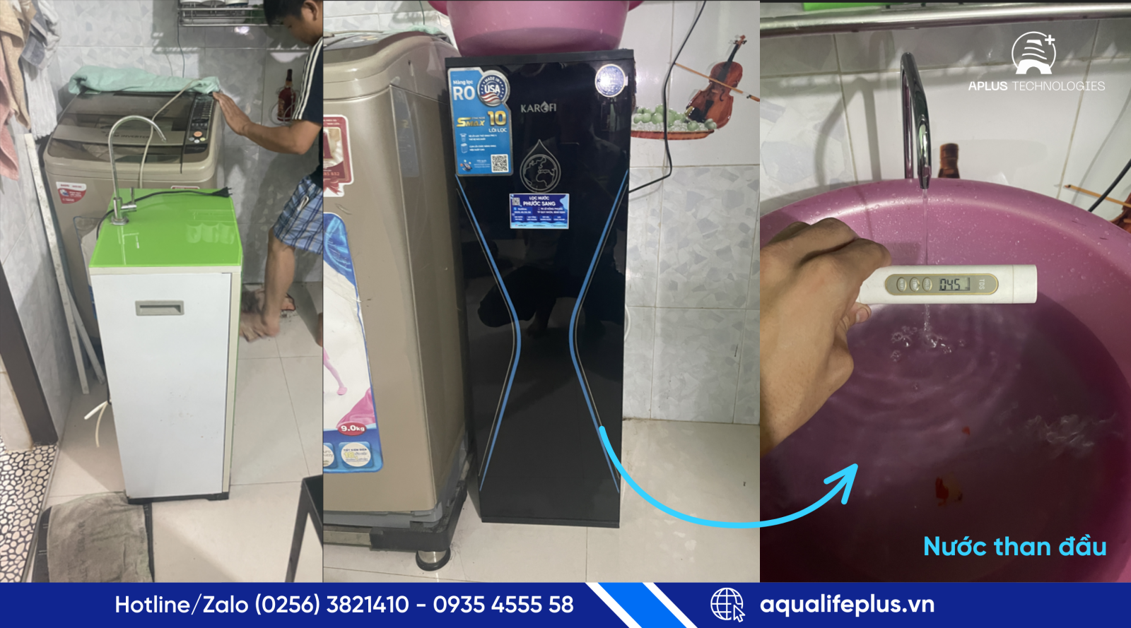 Nên mua Máy Lọc nước Mới hay sửa và Máy Cũ Đã Hư Hỏng?