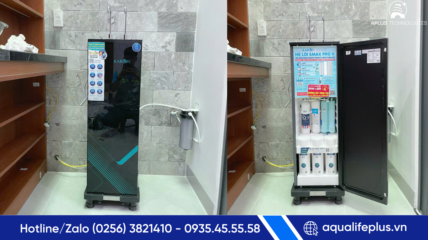 Vì sao nên chọn Máy lọc nước Karofi KAD-M68?