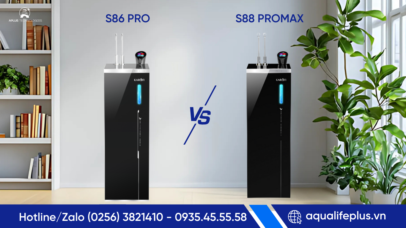 So sánh KAROFI S86 PRO Với KAROFI S88 PRO