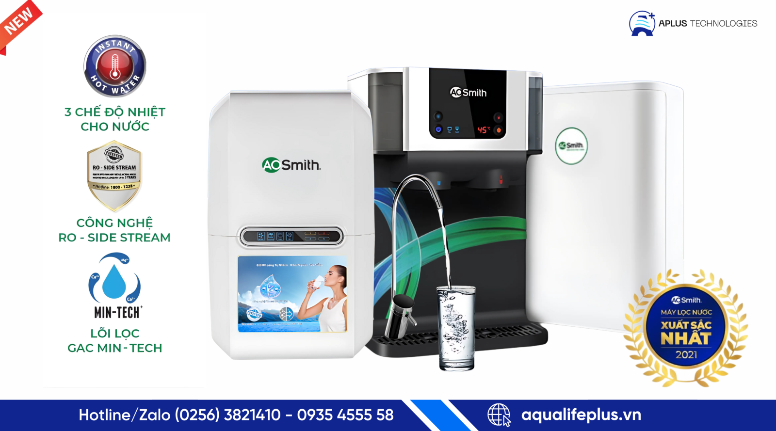 Máy lọc nước A.O. Smith chính hãng