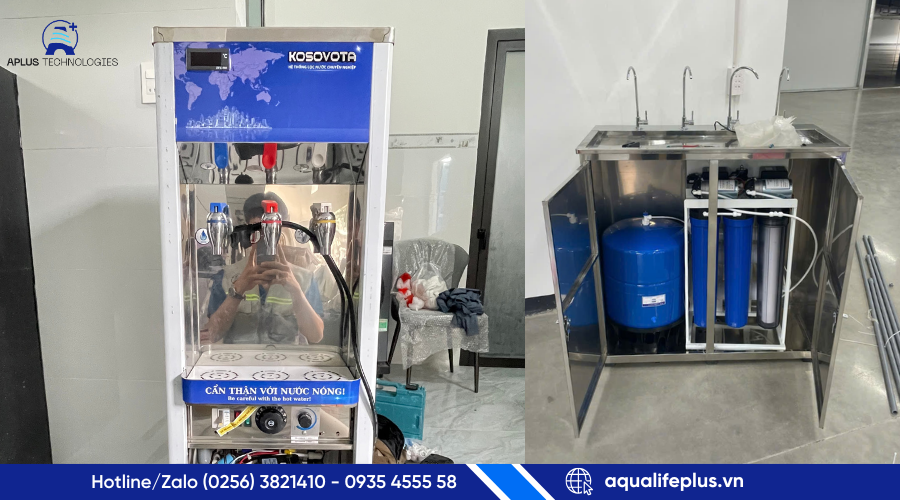 Sản phẩm/Máy lọc nước bán công nghiệp tại Quy Nhơn