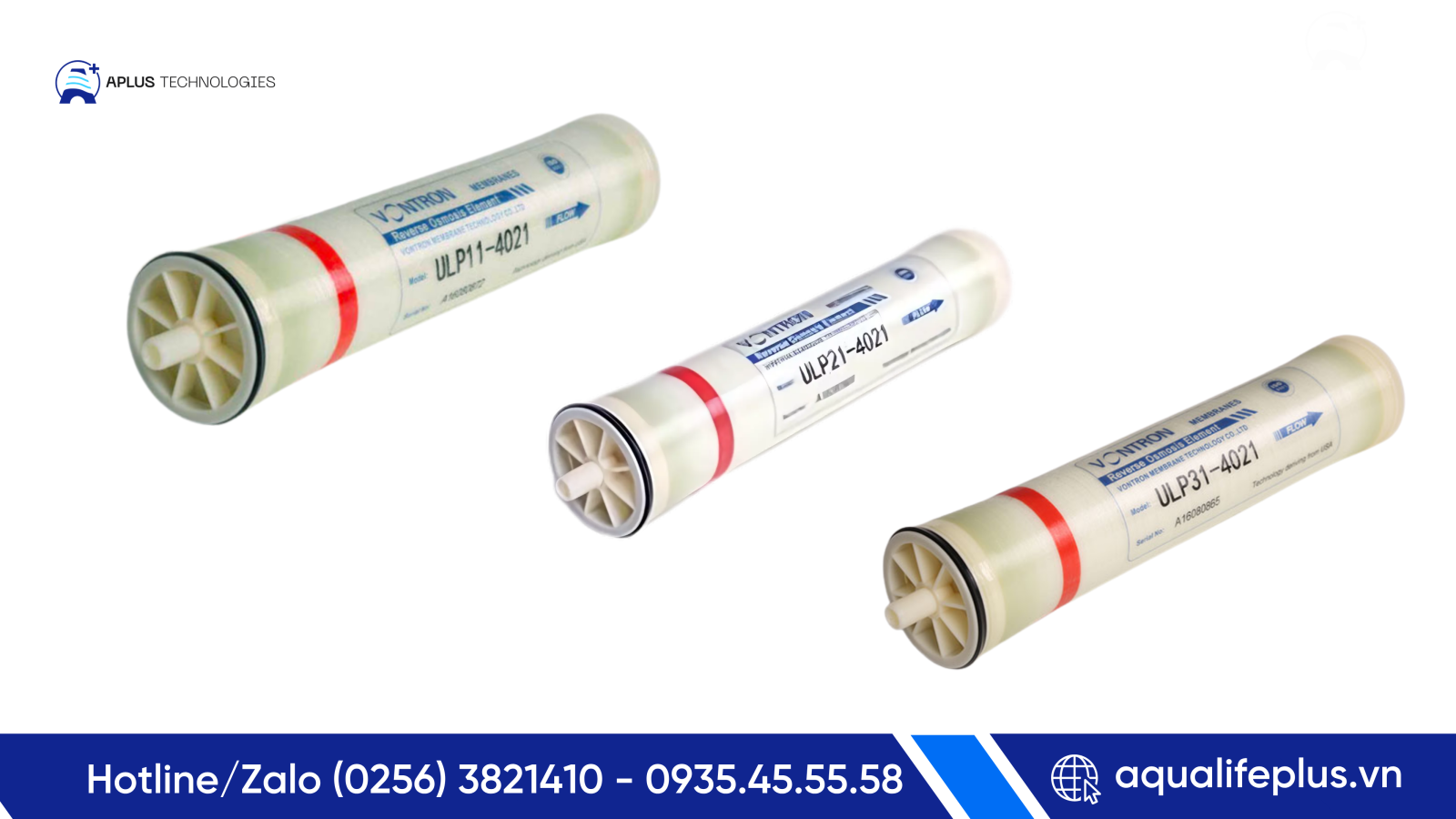 Màng RO Vontron ULP21-4021 Áp thấp ULP11 - ULP 21 - ULP 31