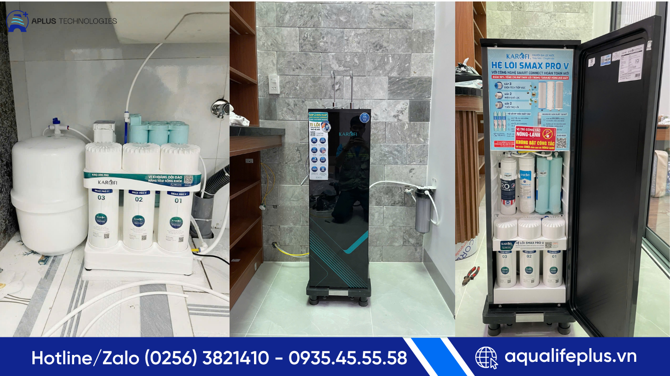 Máy lọc nước RO