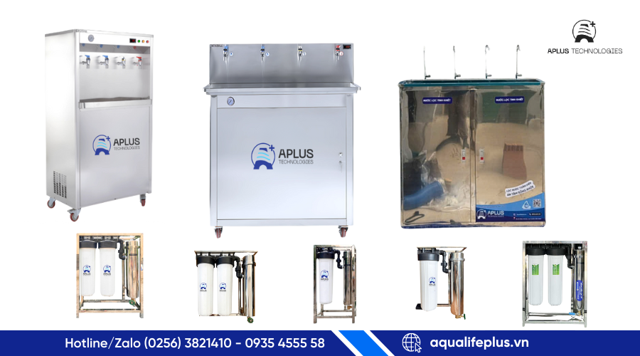 Máy lọc nước RO bán công nghiệp 30L/h – 100L/h