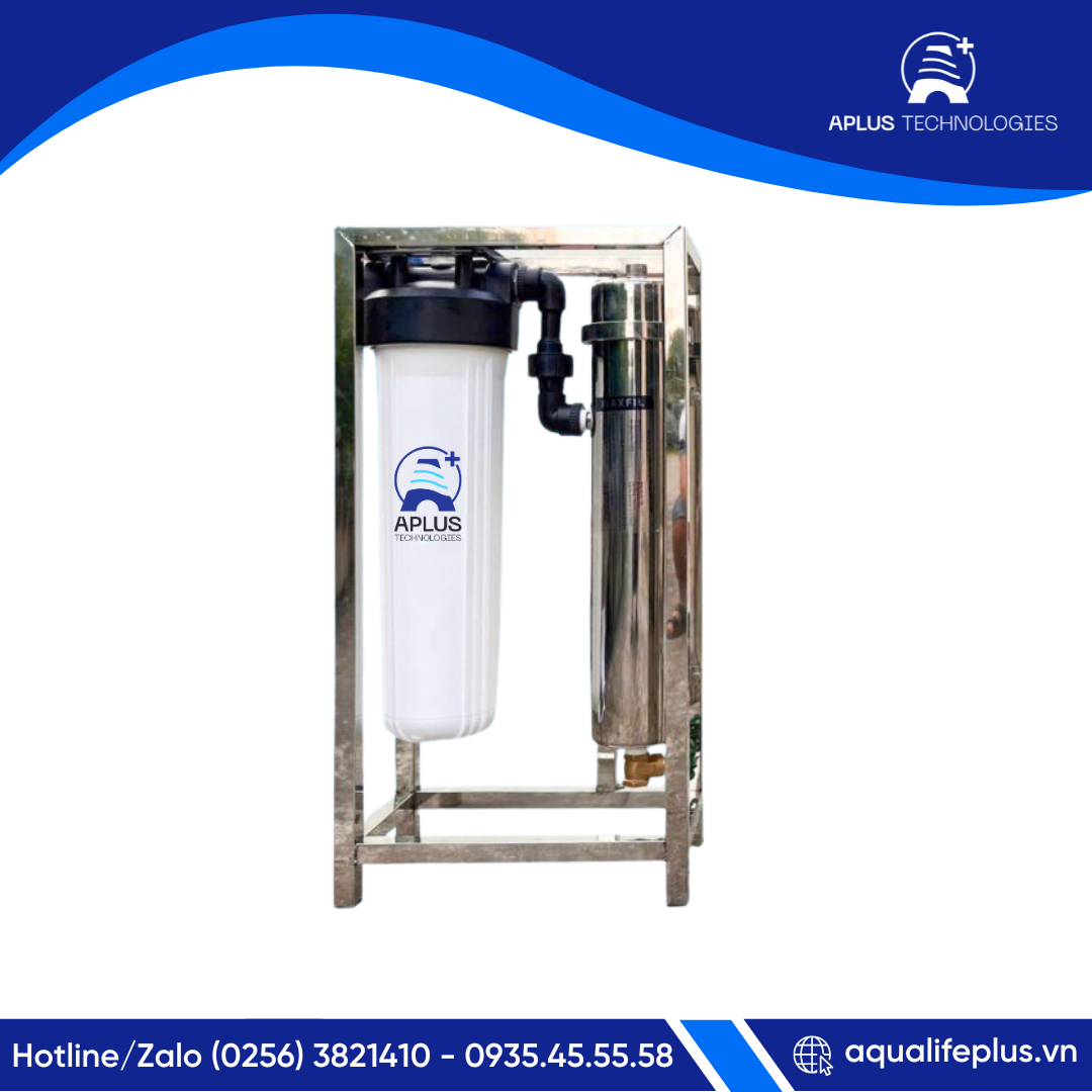 Thông số kỹ thuật của bộ lọc nước UF đặt sàn 2 cấp lọc