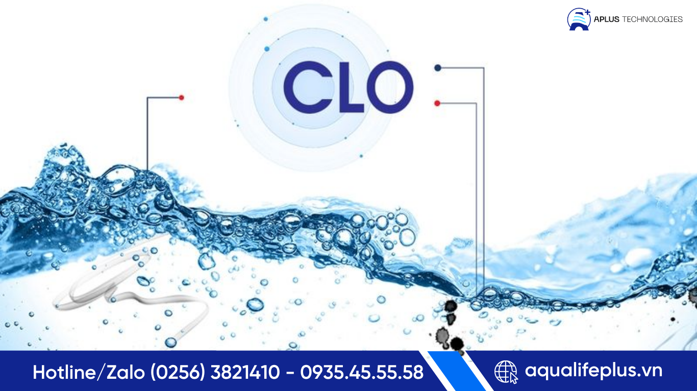 Clo dư trong nước máy