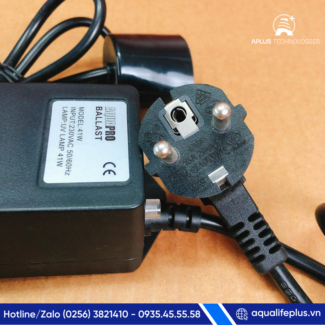 Ưu điểm của adaptor UV 41W Aquapro