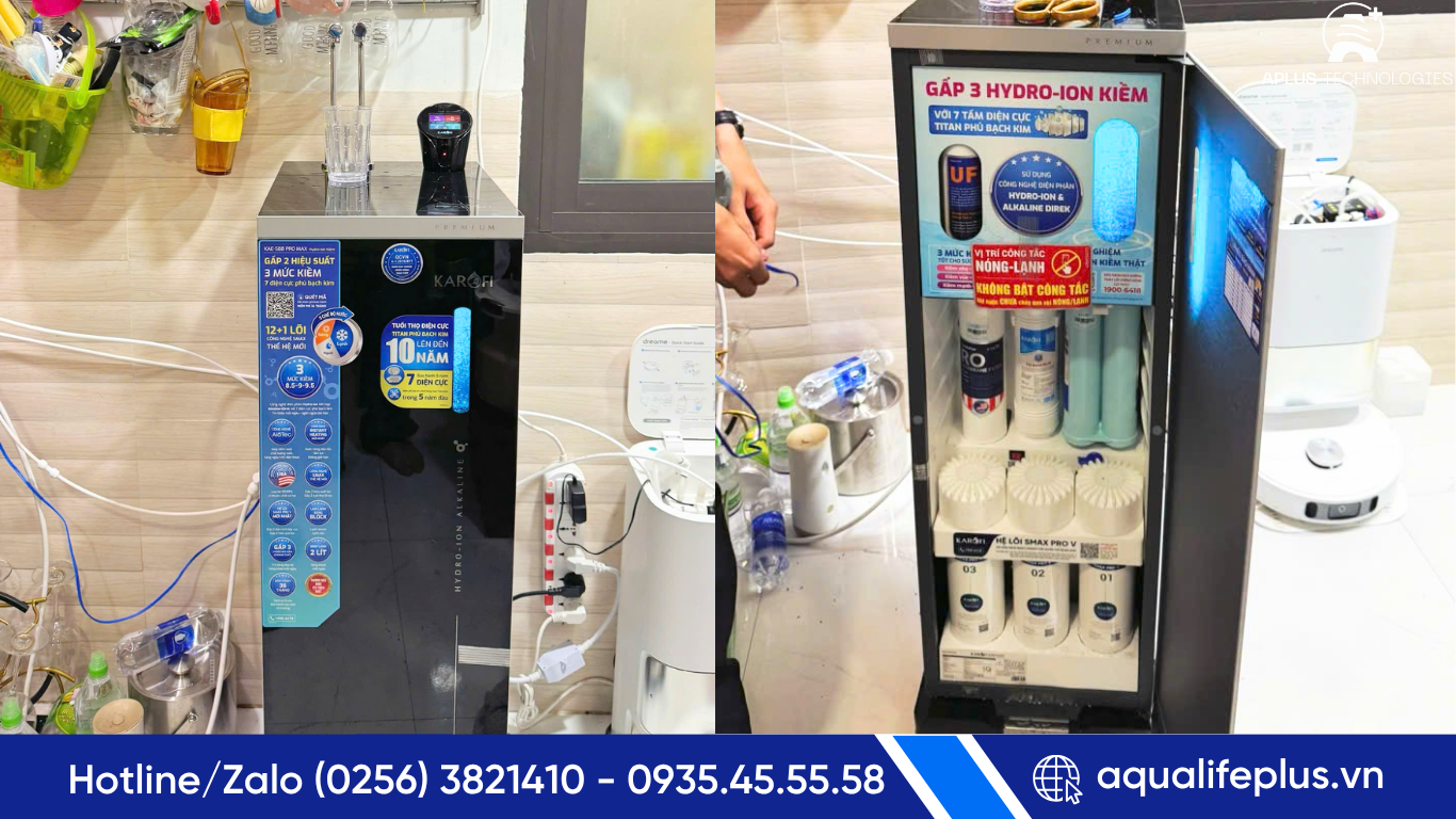 Máy lọc nước Karofi KAE-S88 PROMAX