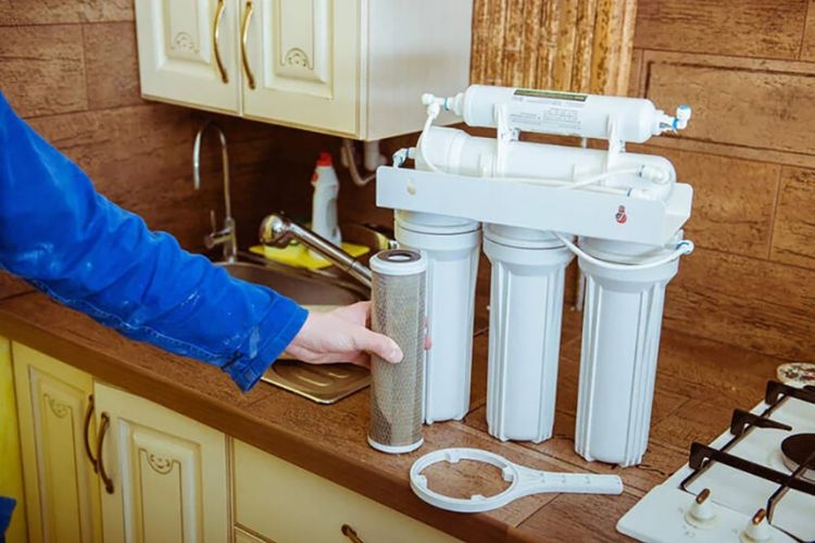 lọc nước hoạt động lâu không bảo trì