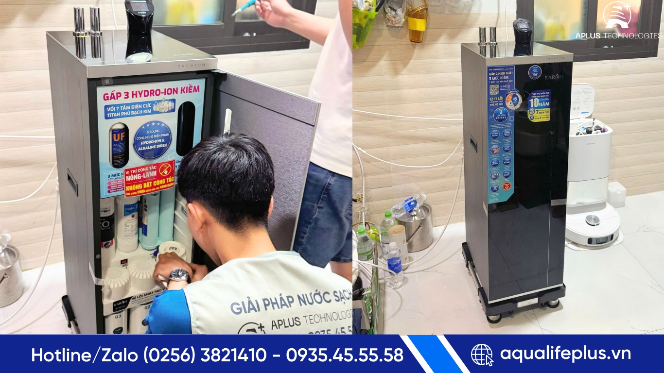 Quy trình lắp đặt Karofi KAE-S88 PROMAX