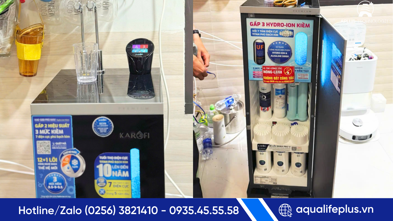 Lợi ích của nước ion kiềm từ Karofi KAE-S88 PROMAX