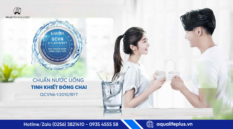 Máy lọc nước Karofi chính hãng, chuẩn nước uống an toàn - tại vòi