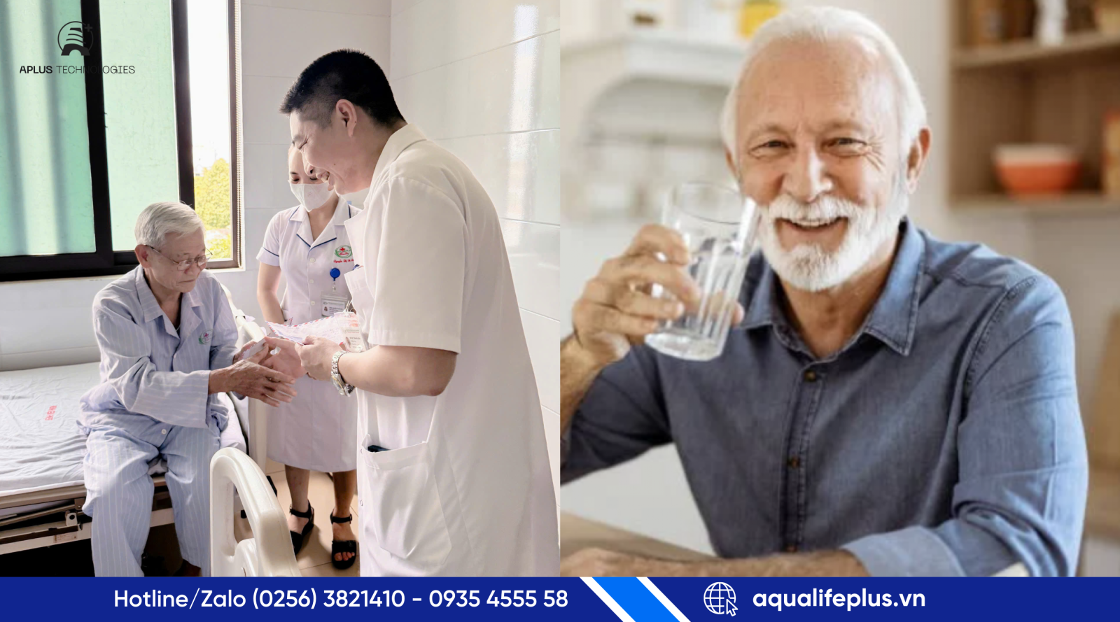 người cao tuổi nên chọn loại nước nào?