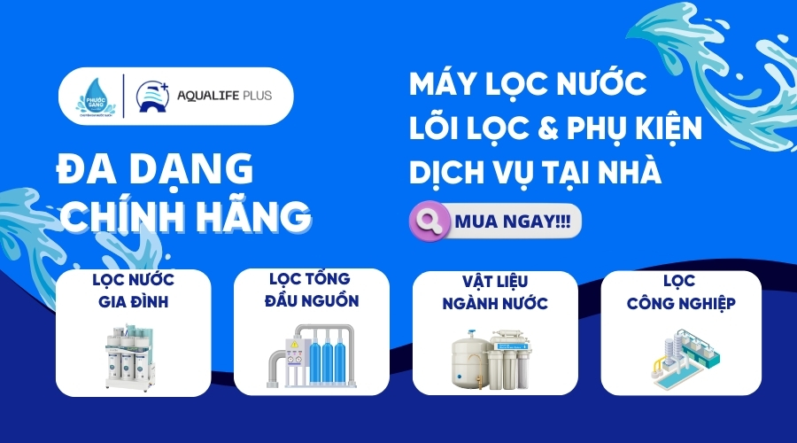 Lọc nước Phước Sang tại Quy Nhơn, Bình Định